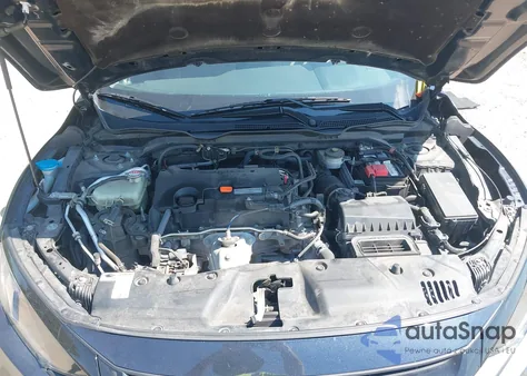 2019 Honda Civic Lx z USA, uszkodzony, nr VIN 2HGFC2F63KH510934